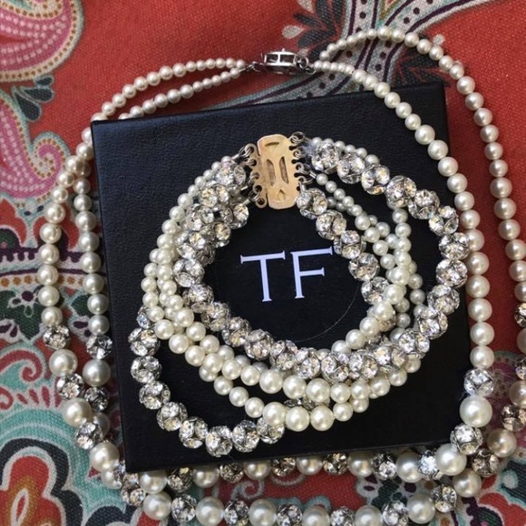 Toni Federici Bridal Necklace and Bracelet - Picture 4 of 4